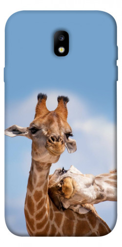 Чохол itsPrint Милі жирафи для Samsung J730 Galaxy J7 (2017)