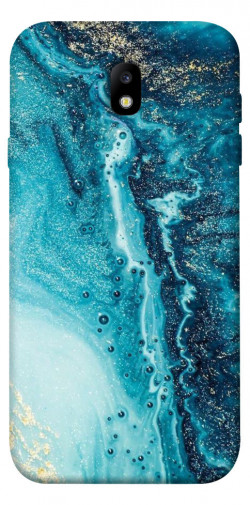 Чохол itsPrint Блакитна фарба для Samsung J730 Galaxy J7 (2017)
