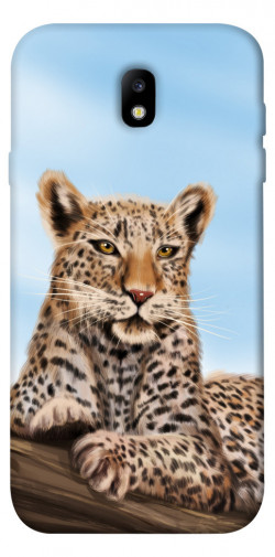 Чехол itsPrint Proud leopard для Samsung J730 Galaxy J7 (2017)