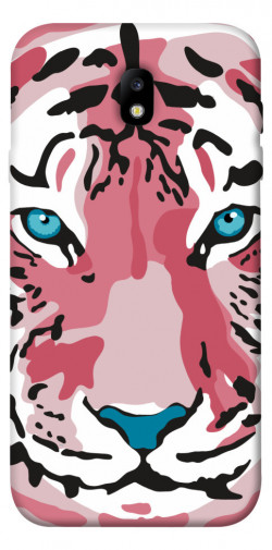 Чехол itsPrint Pink tiger для Samsung J730 Galaxy J7 (2017)