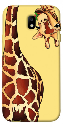 Чехол itsPrint Cool giraffe для Samsung J730 Galaxy J7 (2017)