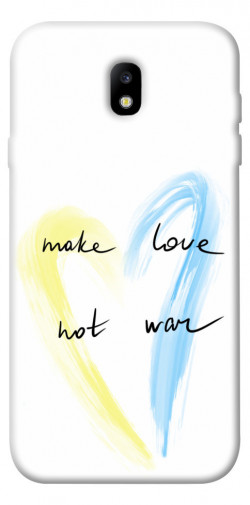 Чехол itsPrint Make love not war для Samsung J730 Galaxy J7 (2017)