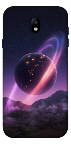 Чехол itsPrint Сатурн для Samsung J730 Galaxy J7 (2017)
