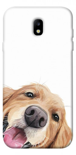 Чохол itsPrint Funny dog для Samsung J730 Galaxy J7 (2017)
