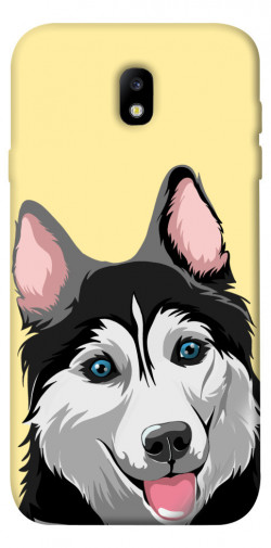 Чехол itsPrint Husky dog для Samsung J730 Galaxy J7 (2017)