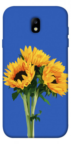 Чехол itsPrint Bouquet of sunflowers для Samsung J730 Galaxy J7 (2017)