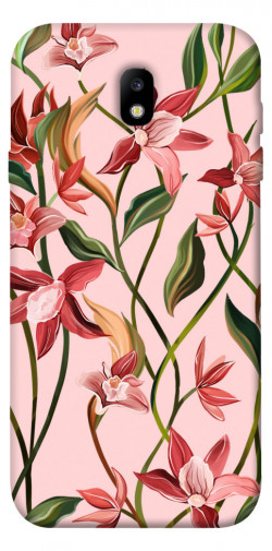 Чехол itsPrint Floral motifs для Samsung J730 Galaxy J7 (2017)