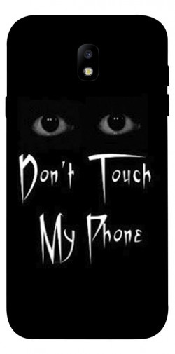 Чехол itsPrint Don't Touch для Samsung J730 Galaxy J7 (2017)
