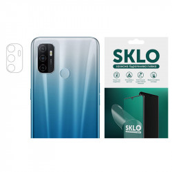 Захисна гідрогелева плівка SKLO (на камеру) 4шт. для Oppo A5 (2020) / Oppo A9 (2020)