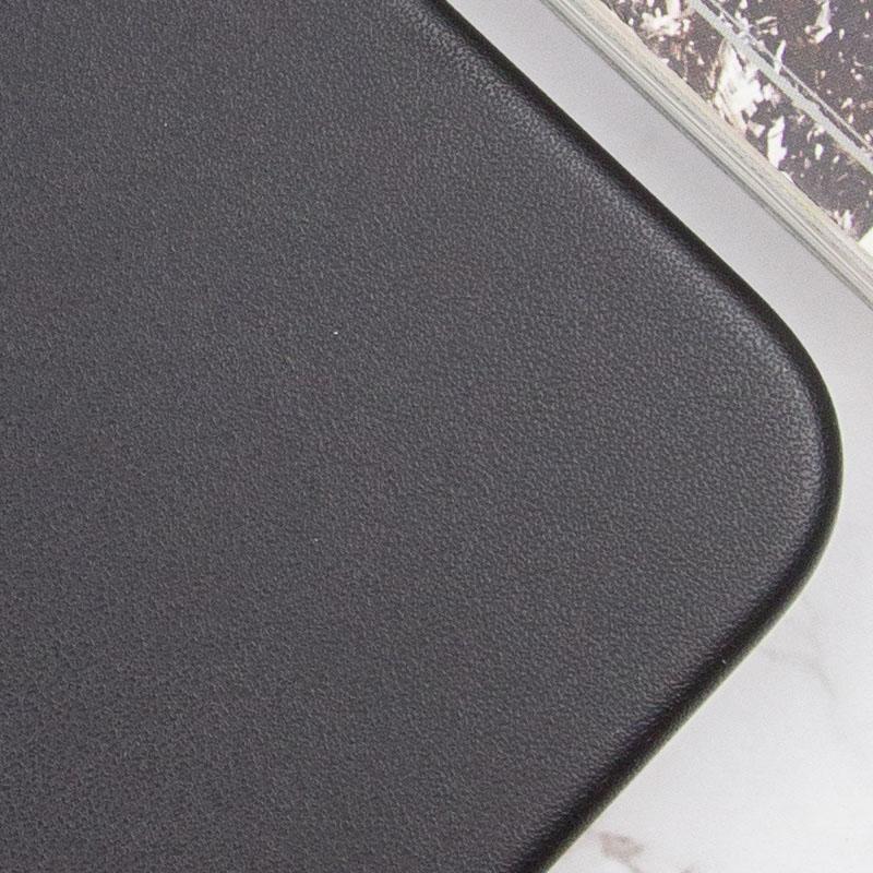 Шкіряний чохол Leather Case (AAA) with MagSafe and Animation для Apple iPhone 13 (6.1) на малюнкі №3