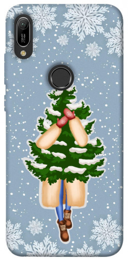 Чехол itsPrint Christmas tree для Huawei Y6 (2019)