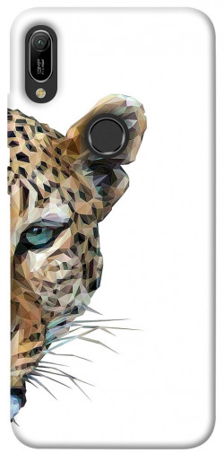Чехол itsPrint Леопард для Huawei Y6 (2019)