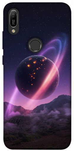 Чехол itsPrint Сатурн для Huawei Y6 (2019)