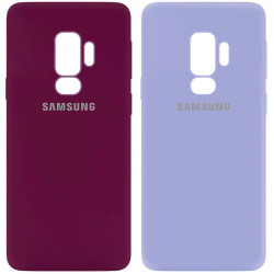 Уценка Чехол Silicone Cover My Color Full Camera (A) для Samsung Galaxy S9+
