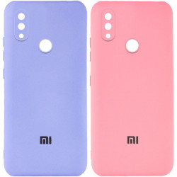 Уценка Чехол Silicone Cover My Color Full Camera (A) для Xiaomi Redmi Note 7 / Note 7 Pro / Note 7s