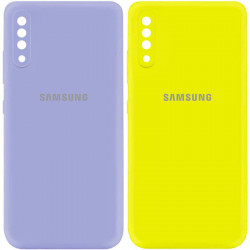 Уцінка Чохол Silicone Cover My Color Full Camera (A) для Samsung Galaxy A50 (A505F) / A50s / A30s
