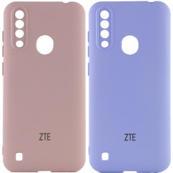 Чохол Silicone Cover My Color Full Camera (A) для ZTE Blade A7 Fingerprint (2020)
