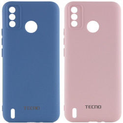 Чохол Silicone Cover My Color Full Camera (A) для TECNO Spark 6 Go