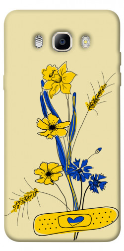 Чехол itsPrint Українські квіточки для Samsung J510F Galaxy J5 (2016)