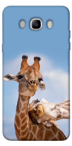 Чехол itsPrint Милые жирафы для Samsung J510F Galaxy J5 (2016)