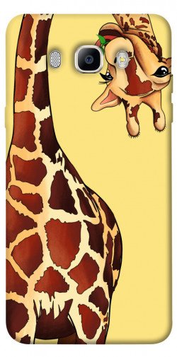 Чохол itsPrint Cool giraffe для Samsung J510F Galaxy J5 (2016)