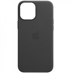 Уценка Кожаный чехол Leather Case (AAA) для Apple iPhone 12 Pro Max (6.7")