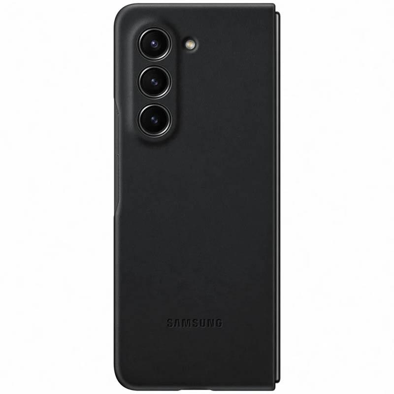 Кожаный чехол Leather Case (AAA) для Samsung Galaxy Z Fold5 на картинке №5