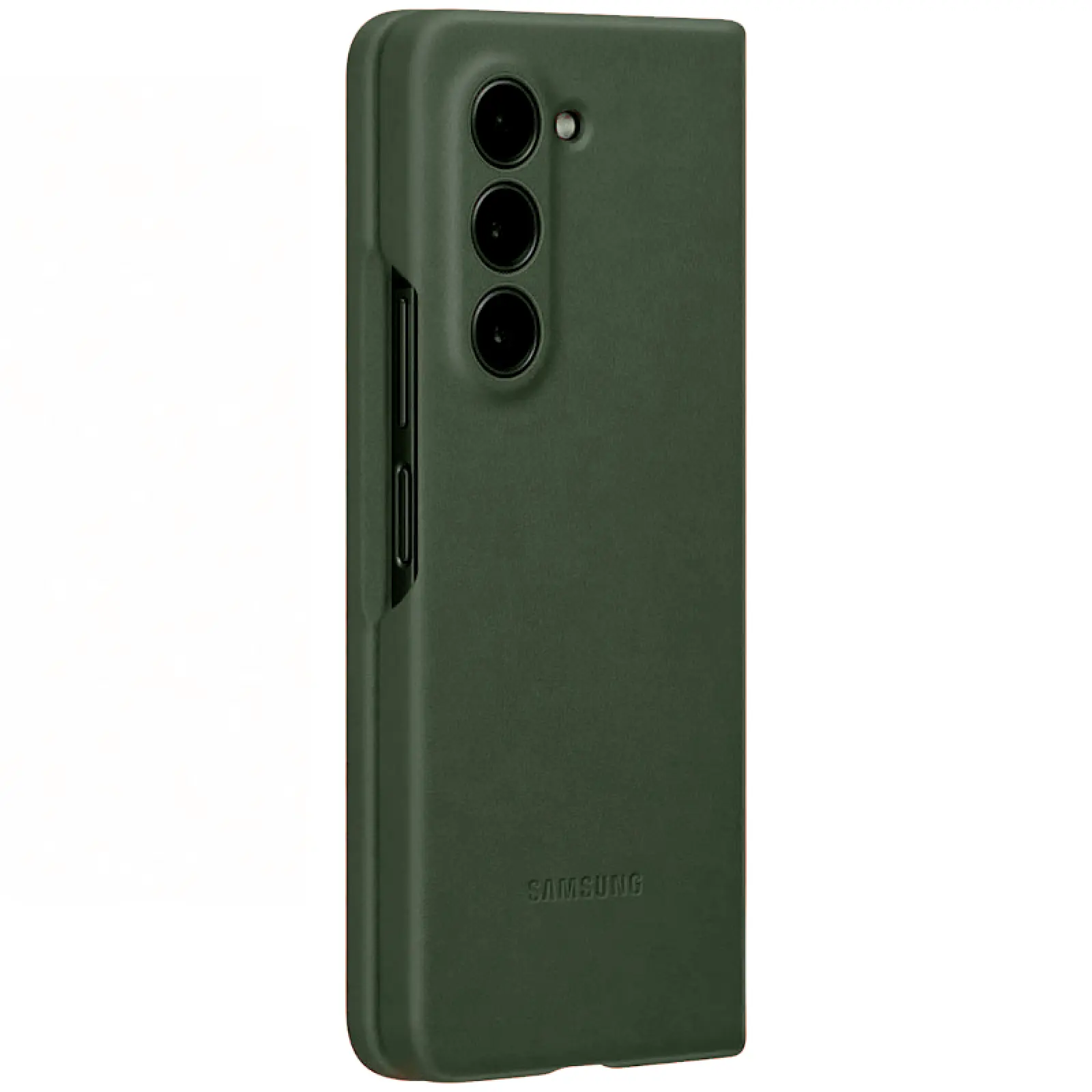 Кожаный чехол Leather Case (AAA) для Samsung Galaxy Z Fold5, Green 1, Искусственная кожа, купить оптом с доставкой