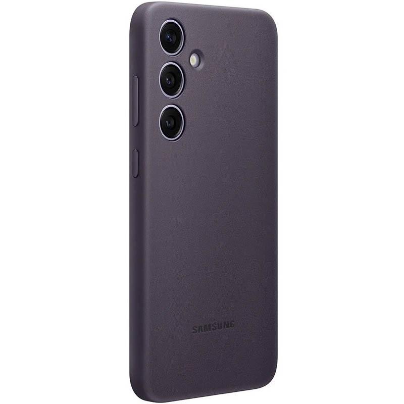 Шкіряний чохол Leather Case (AAA) для Samsung Galaxy S24 на малюнкі №2