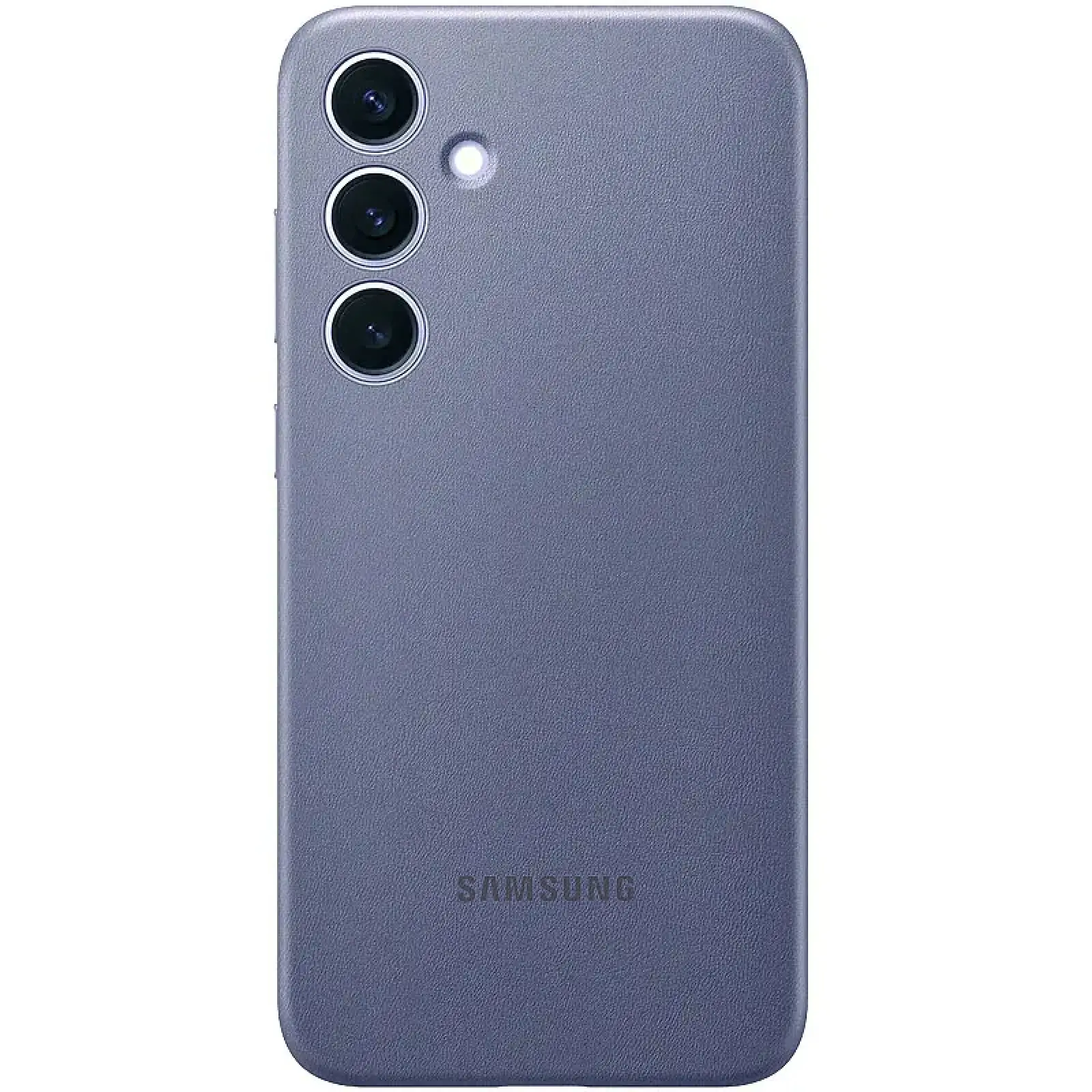 Шкіряний чохол Leather Case (AAA) для Samsung Galaxy S24, Violet, Штучна шкіра, купити оптом з доставкою