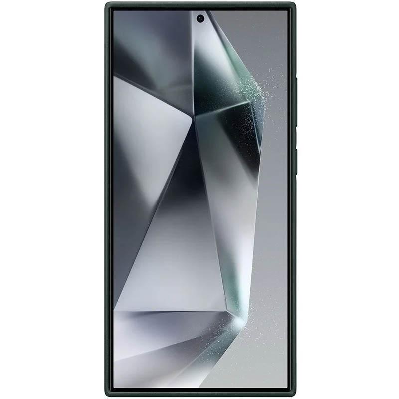 Шкіряний чохол Leather Case (AAA) для Samsung Galaxy S24 Ultra на малюнкі №3