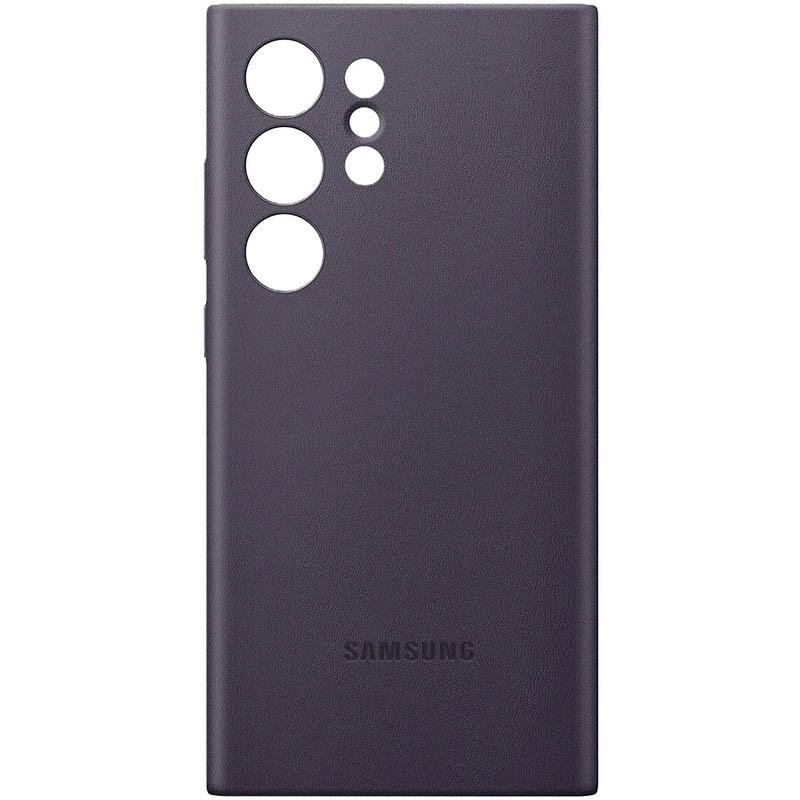 Шкіряний чохол Leather Case (AAA) для Samsung Galaxy S24 Ultra на малюнкі №2
