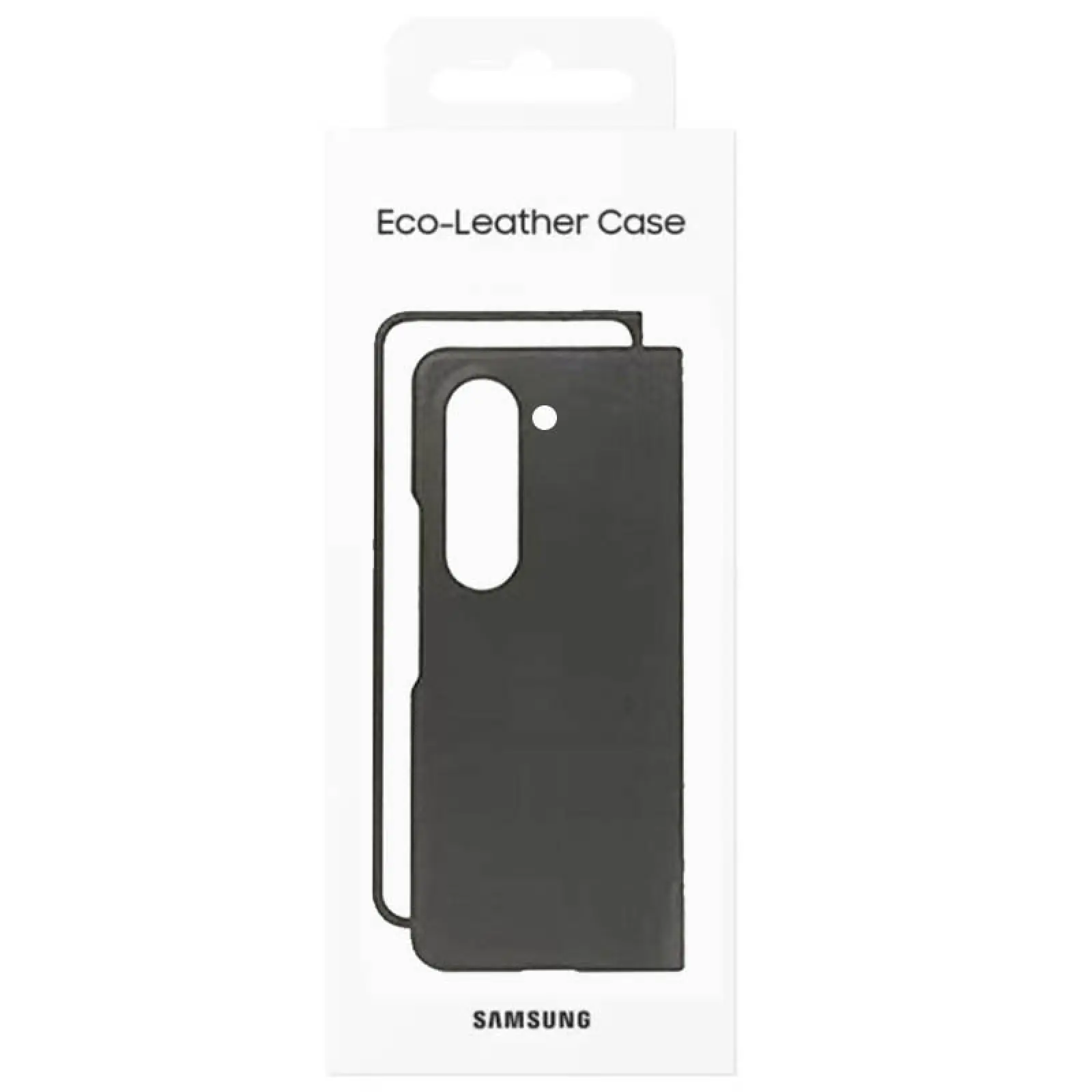 Шкіряний чохол Leather Case (AAA) для Samsung Galaxy Z Fold6, Black 6, Штучна шкіра, купити оптом з доставкою