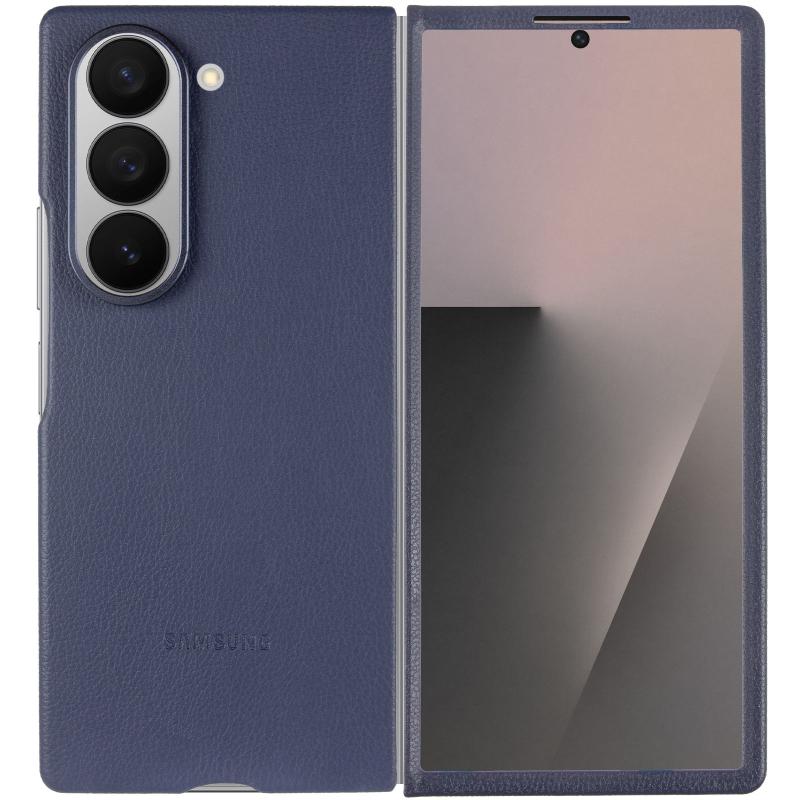 Шкіряний чохол Leather Case (AAA) для Samsung Galaxy Z Fold6 на малюнкі №2