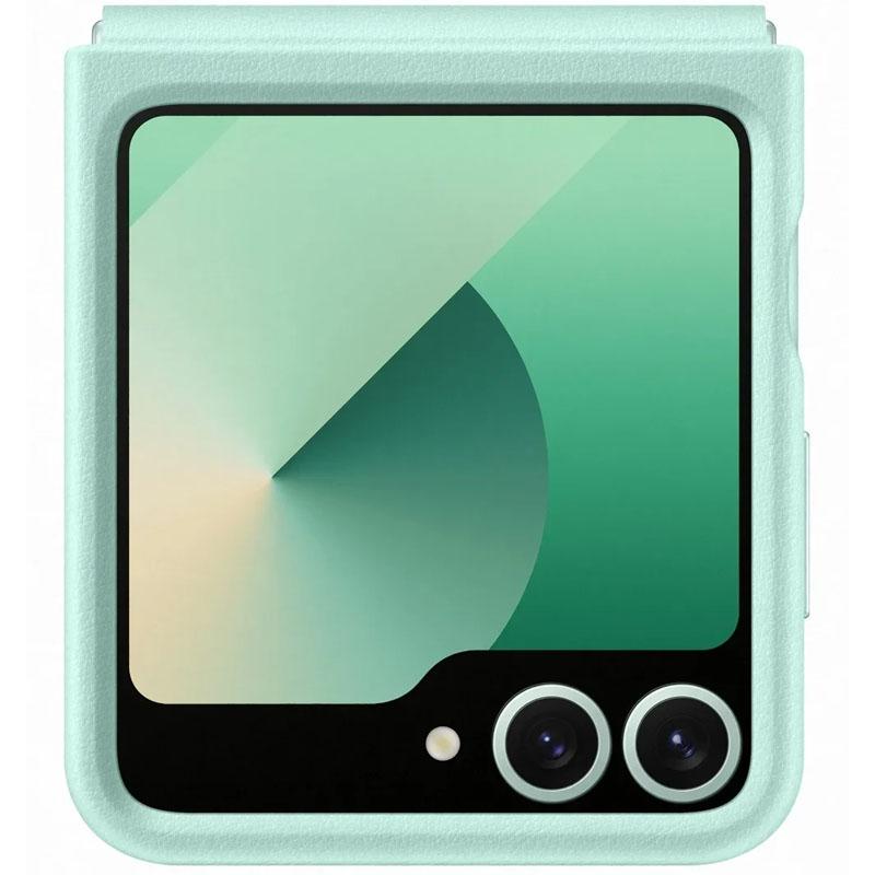 Шкіряний чохол Leather Case (AAA) для Samsung Galaxy Z Flip6 на малюнкі №4