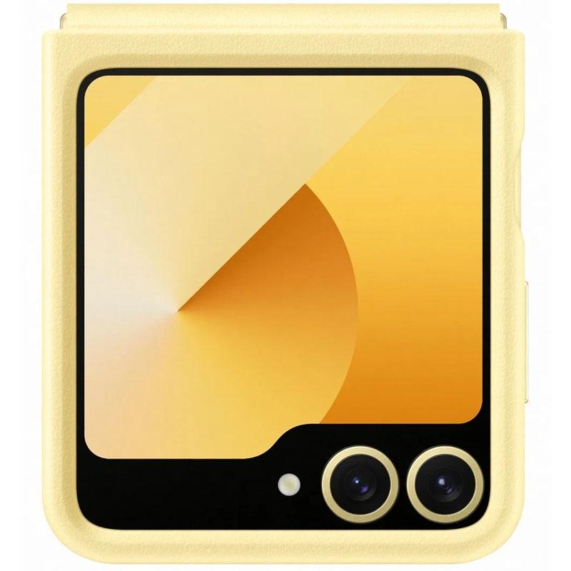 Шкіряний чохол Leather Case (AAA) для Samsung Galaxy Z Flip6 на малюнкі №4