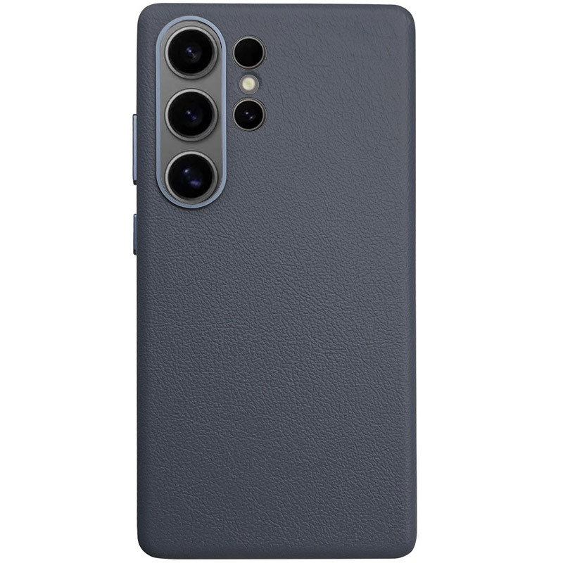 Шкіряний чохол Leather Case (AAA) для Samsung Galaxy S25 Ultra на малюнкі №1