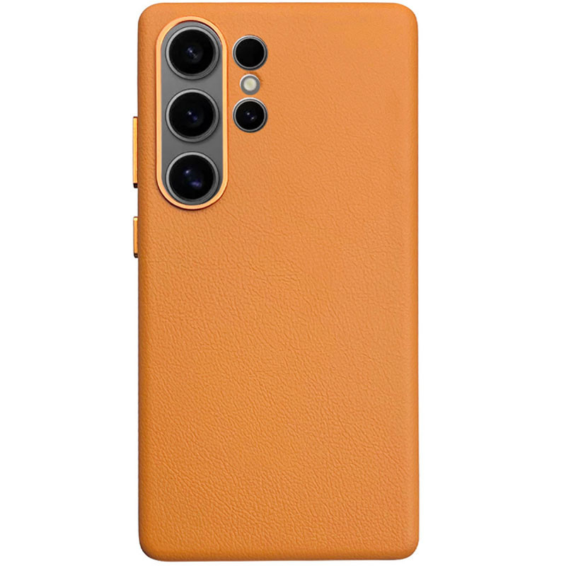 Шкіряний чохол Leather Case (AAA) для Samsung Galaxy S25 Ultra Фотографія №1 Шкіряний чохол Leather Case (AAA) для Samsung Galaxy S25 Ultra на малюнкі №1