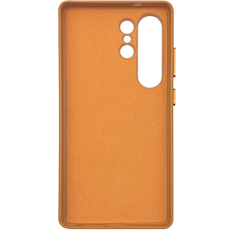 Шкіряний чохол Leather Case (AAA) для Samsung Galaxy S25 Ultra Фотографія №2 Шкіряний чохол Leather Case (AAA) для Samsung Galaxy S25 Ultra на малюнкі №2