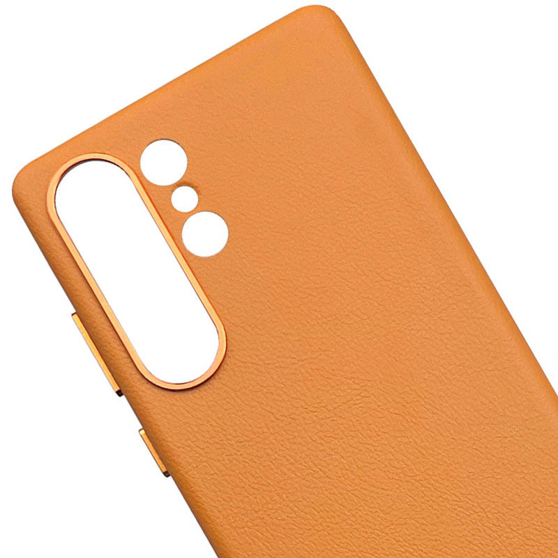 Шкіряний чохол Leather Case (AAA) для Samsung Galaxy S25 Ultra Фотографія №3 Шкіряний чохол Leather Case (AAA) для Samsung Galaxy S25 Ultra на малюнкі №3