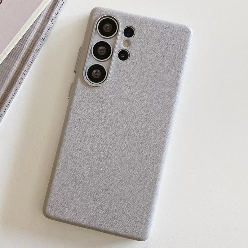 Шкіряний чохол Leather Case (AAA) для Samsung Galaxy S25 Ultra Фотографія №4 Шкіряний чохол Leather Case (AAA) для Samsung Galaxy S25 Ultra на малюнкі №4