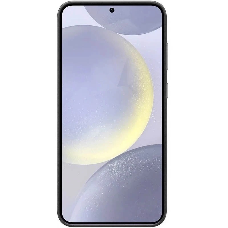 Шкіряний чохол Leather Case (AAA) для Samsung Galaxy S25+, Black 2, Штучна шкіра, купити оптом з доставкою