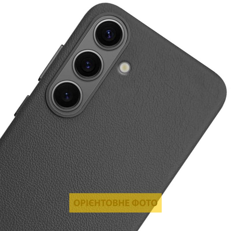 Шкіряний чохол Leather Case (AAA) для Samsung Galaxy S25 Edge на малюнкі №2