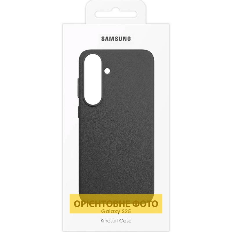 Шкіряний чохол Leather Case (AAA) для Samsung Galaxy S25 Edge на малюнкі №4