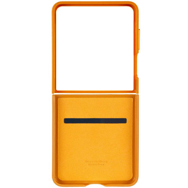 Шкіряний чохол Leather Case (AAA) для Samsung Galaxy Z Flip7 на малюнкі №3