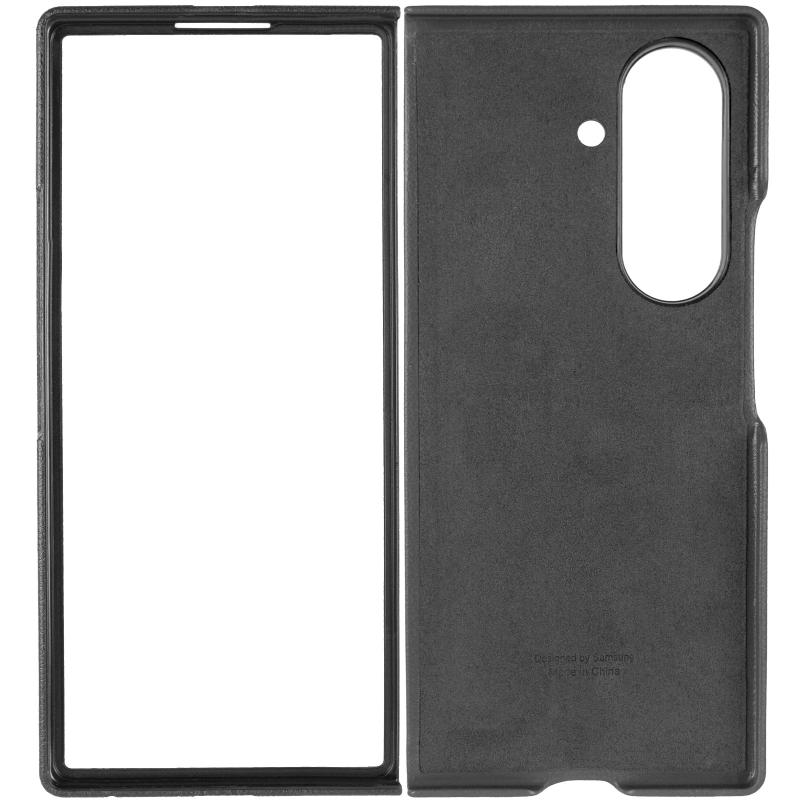 Шкіряний чохол Leather Case (AAA) для Samsung Galaxy Z Fold7 на малюнкі №4
