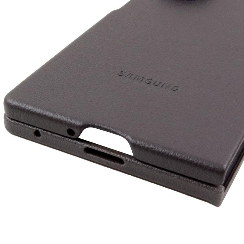 Шкіряний чохол Leather Case (AAA) для Samsung Galaxy Z Fold7 на малюнкі №5