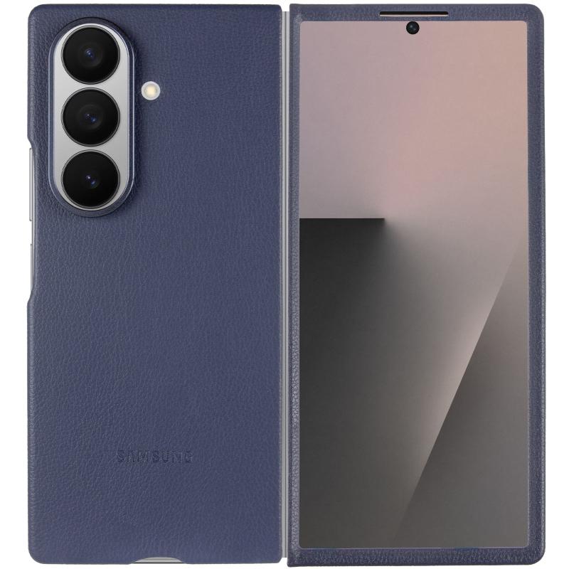 Шкіряний чохол Leather Case (AAA) для Samsung Galaxy Z Fold7 на малюнкі №2