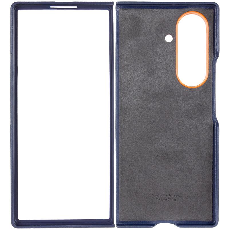 Шкіряний чохол Leather Case (AAA) для Samsung Galaxy Z Fold7 на малюнкі №3