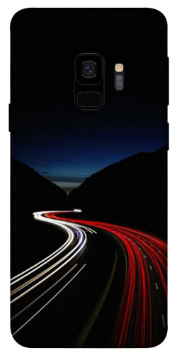 Чехол itsPrint Красно-белая дорога для Samsung Galaxy S9